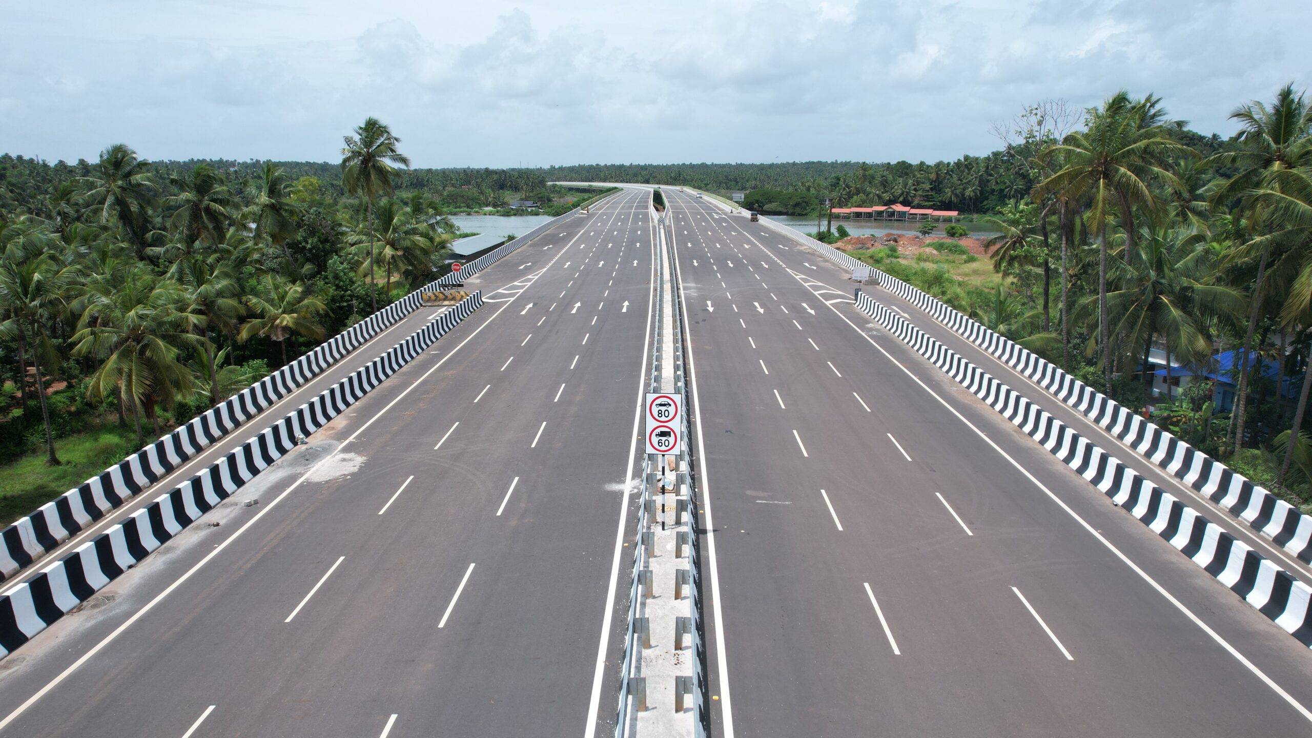 Road construction